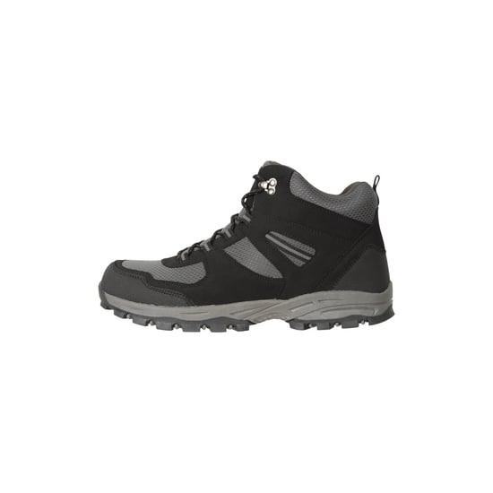 Mountain Warehouse Mens Mcleod Wide Walking Boots (Jet Black) - Image 3