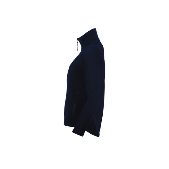 SOLS Womens/Ladies Race Full Zip Water Repellent Softshell Jacket (French Navy) - Image 4