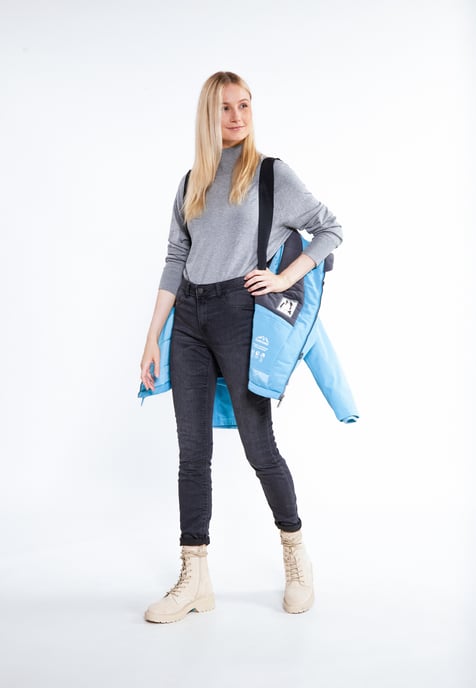 ICEBOUND Winter jacket women ice blue - Image 5