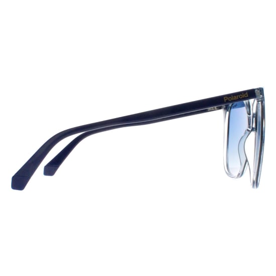 Polaroid Square Womens Blue Blue Gradient Polarized PLD 6218/S