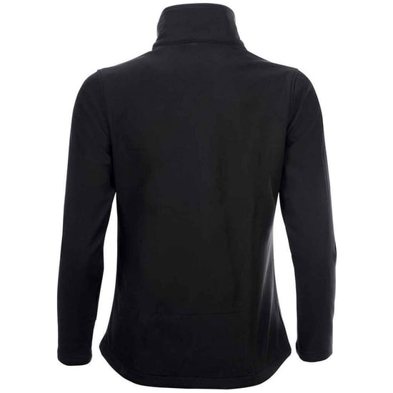 SOLS Womens/Ladies Race Soft Shell Jacket (Black) - Image 2