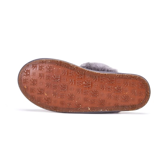 Closed Mule Grey