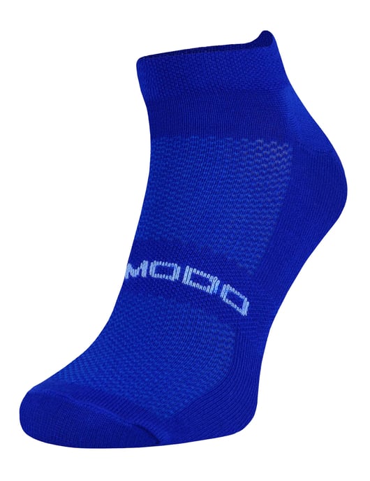 Comodo - Calcetines running unisex de lana merino | Calcetines deportivos ligeros - Azul - Image 1