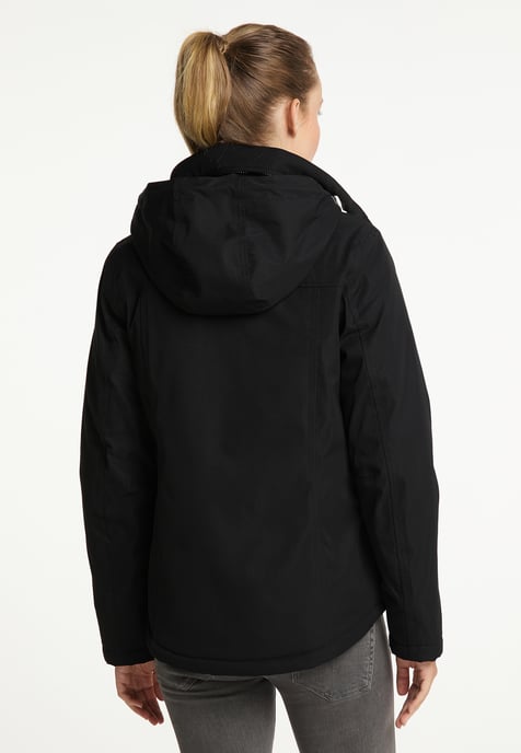 ICEBOUND Winter jacket women black - Image 4