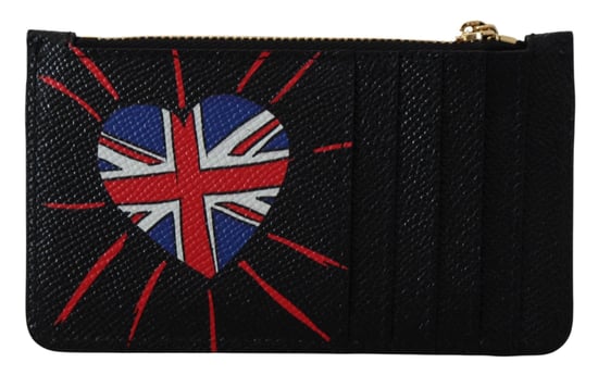 Billetera de Monedas de Cuero Elegante Dolce & Gabbana con Cierre de Cremallera para Mujer - Image 2