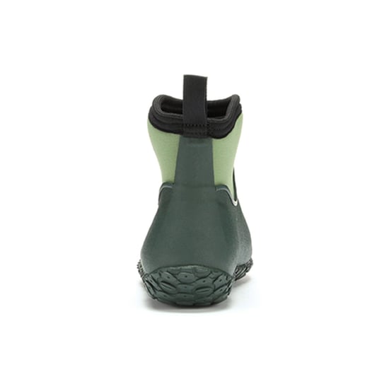 Muck Boots Muckster II Ankle Rubber Green Wellington Boots - Image 2