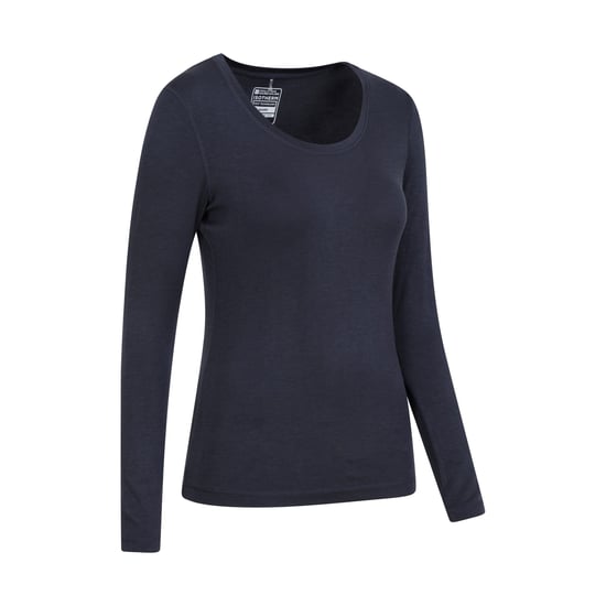 Mountain Warehouse Womens/Ladies Keep The Heat II Thermal Top (Navy) - Image 2