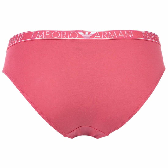 Emporio Armani Essential Studs Logo Bi-Pack Brief - Image 3