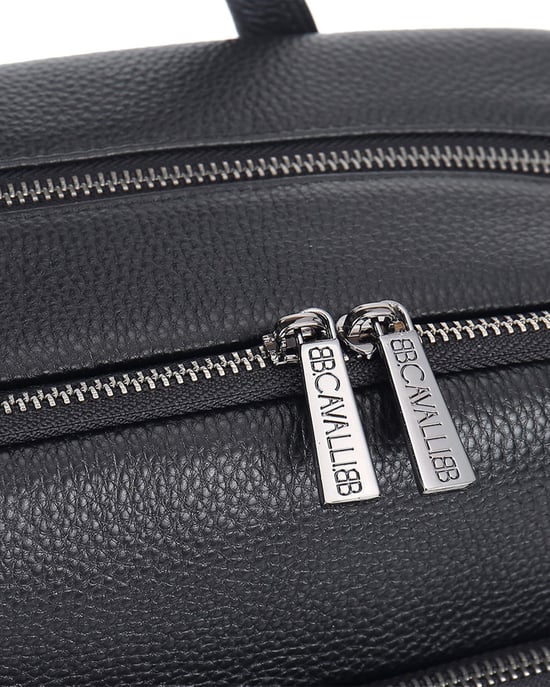 B Cavalli Mochila Unisexo BLACK - Image 4