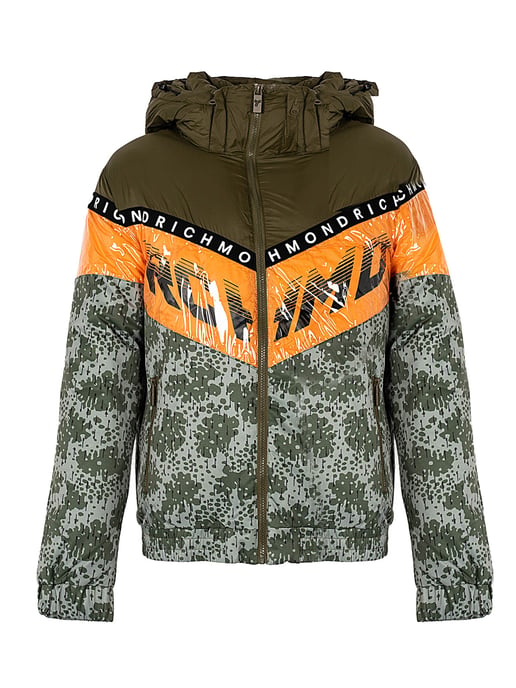 Chaqueta deportiva Richmond de hombre de color verde - Image 1