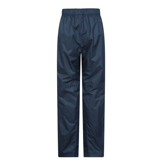 Mountain Warehouse Womens/Ladies Spray Waterproof Trousers (Navy) - Image 2