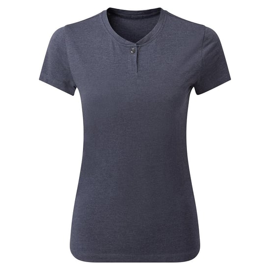 Premier Womens/Ladies Comis Marl Sustainable T-Shirt (Navy)