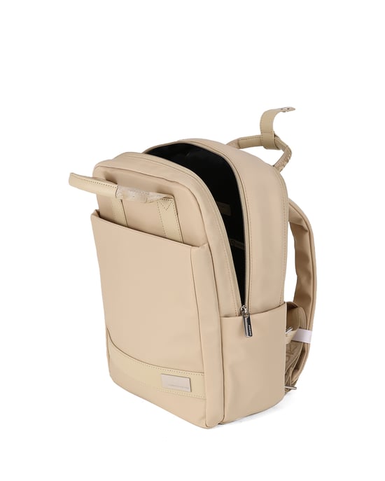 Aoking Mochila Unisexo BEIGE - Image 5