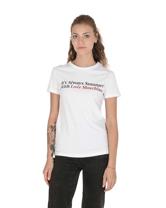 Camiseta para Mujer Love Moschino - Image 1