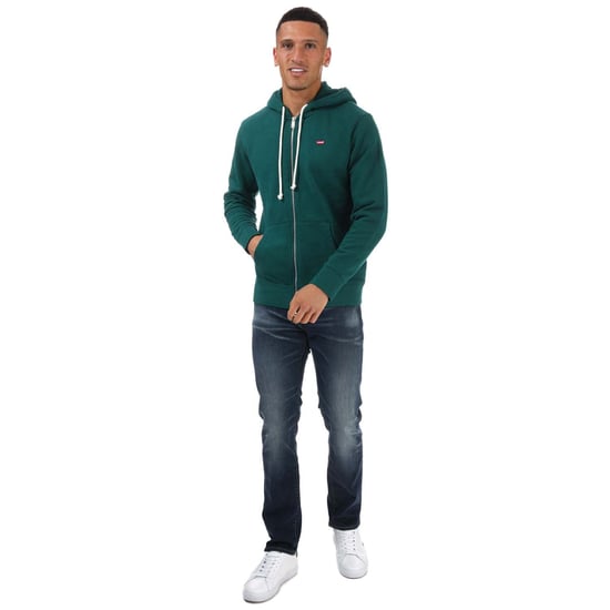 Men's Levis 510 Skinny Brick Wall Jeans in Denim