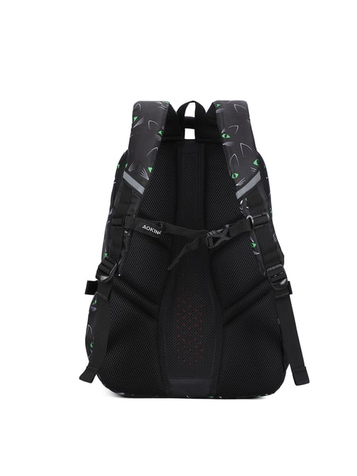 Aoking Mochila Unisexo GREEN - Image 4