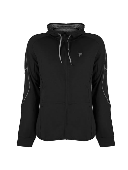 Fila Sudadera Roviogo del hombre negro - Image 1