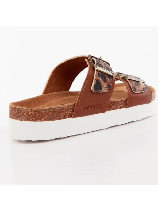 Crocs Kaporal con estampado de leopardo para mujer - Image 4