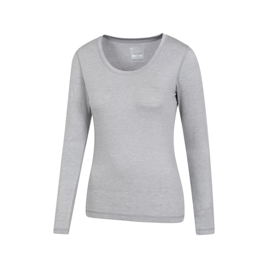 Mountain Warehouse Womens/Ladies Keep The Heat Thermal Top (Grey) - Image 3