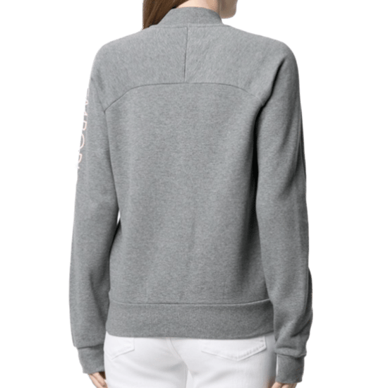 Sudadera Emporio Armani para mujer con logotipo rosa - Image 4