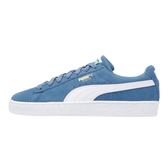 Puma Suede Classic Blue Trainers - Image 6