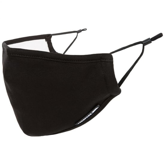 Trespass Cotton Face Mask (Black)