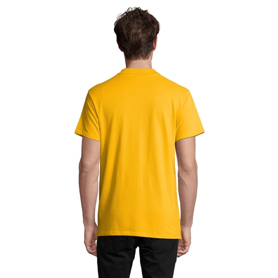 SOLS Mens Spring II Polo Shirt (Gold) - Image 2