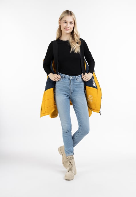 ICEBOUND Winter jacket women mustard - Image 5