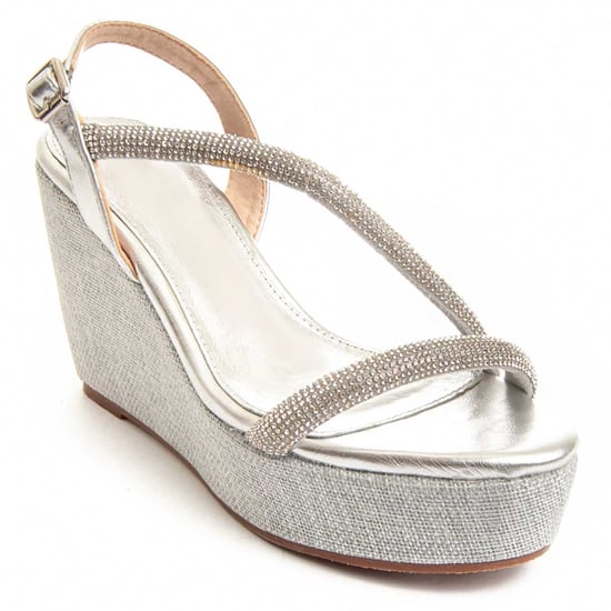 Sandalía Wedge Sparto Wesparto8 en Plata de Montevita - Image 3