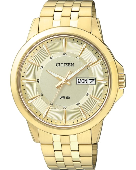 Citizen  Men's Gold Watch BF2013-56PE