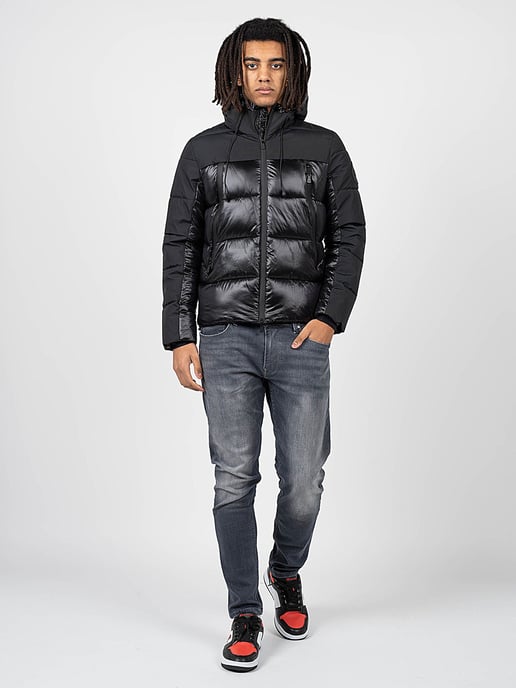 Takeshy Kurosawa Chaqueta Hombre Negro - Image 2