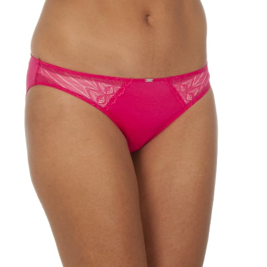 Transparent lace waist panties 1387902515 women