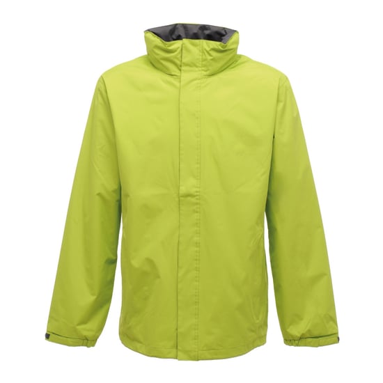 Regatta Mens Standout Ardmore Jacket (Waterproof & Windproof) (Key Lime/Seal Grey)