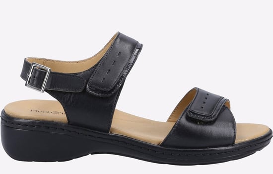 Fleet & Foster Linda MEMORY FOAM Sandal Womens
