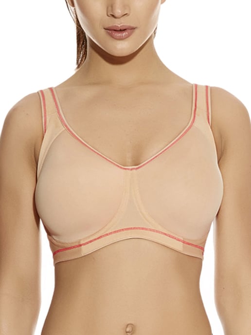Active Sonic Moulded J-Hook Sports Bra - Image 1