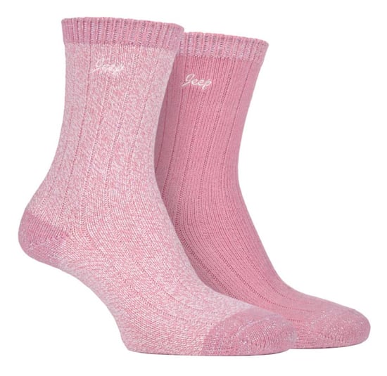 Jeep - Pack de 2 calcetines de mujer supersuaves para botas de montaña - Image 1