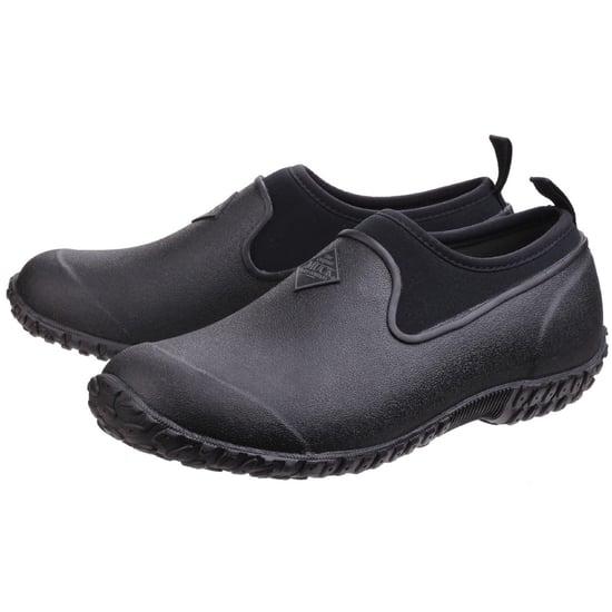 Muck Boots Muckster II Low Rubber Black Wellies Shoes - Image 6