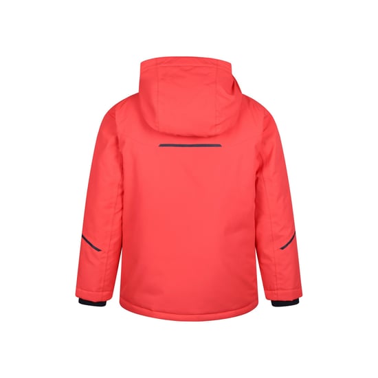 Mountain Warehouse Childrens/Kids Slalom Extreme Waterproof Ski Jacket (Fiery Coral) - Image 2