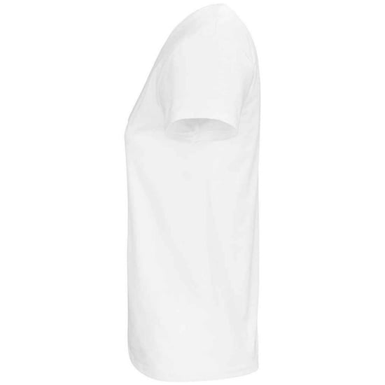 SOLS Womens/Ladies Crusader Organic T-Shirt (White) - Image 2
