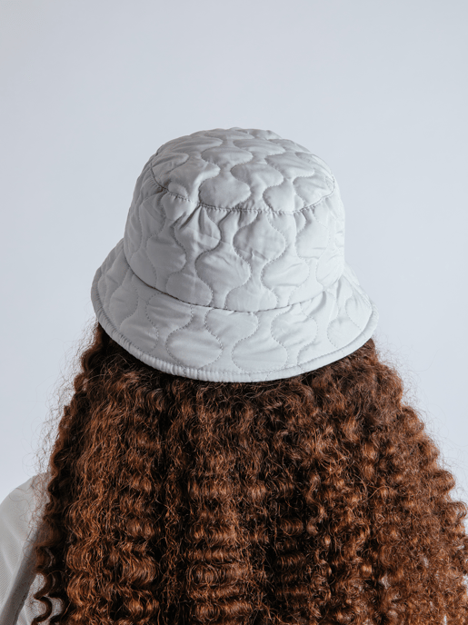 Quilted Nylon Bucket Hat