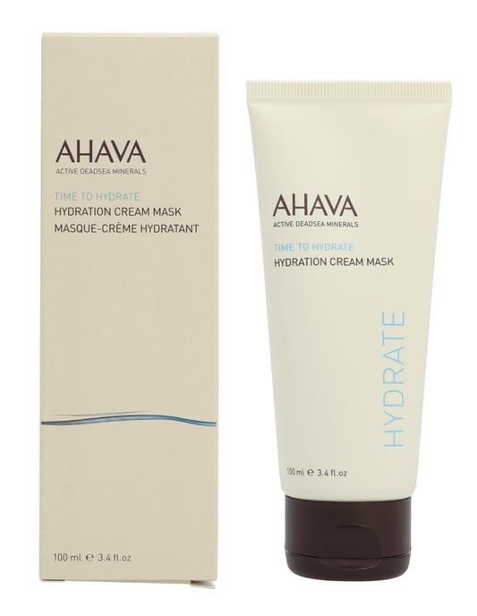 Ahava Time To Hydrate Hydration Cream Mask 100ml - Image 4