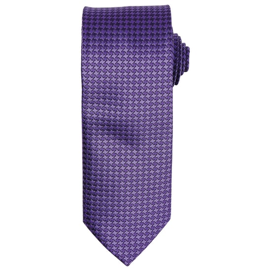 Premier Puppytooth Tie (Purple) - Image 1
