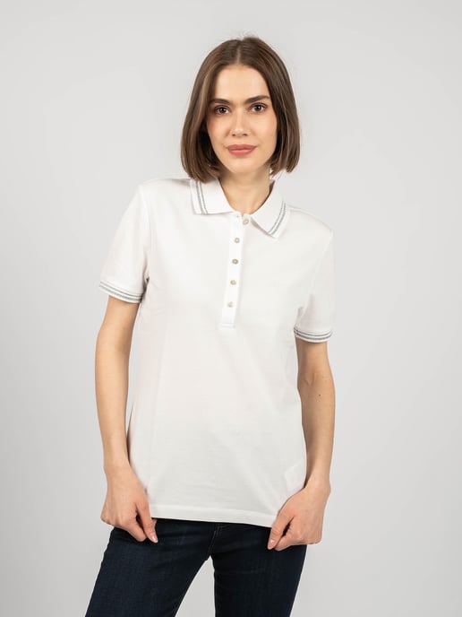 Geox Polo shirt Sustin Woman's White