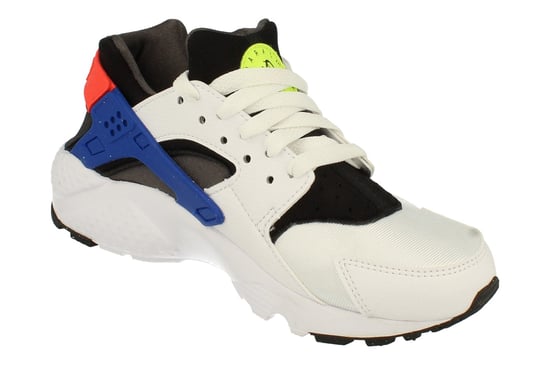 Nike Huarache Run Gs White Trainers - Image 4