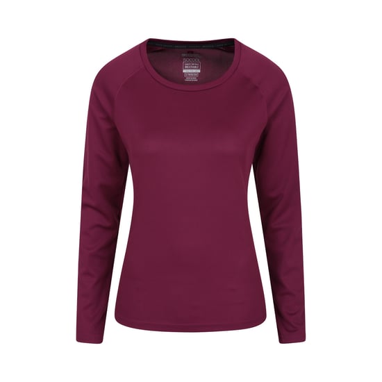 Mountain Warehouse Womens/Ladies Endurance Long-Sleeved Top (Pink) - Image 1