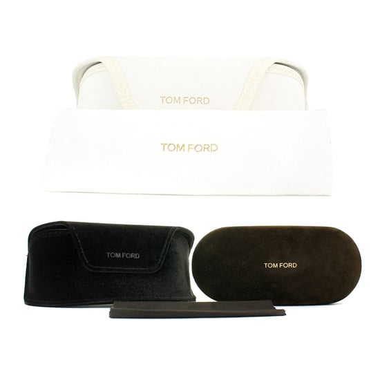 Gafas de sol Tom Ford 0334 Dimitry 01P Negro Brillante Gradiente Verde - Image 5