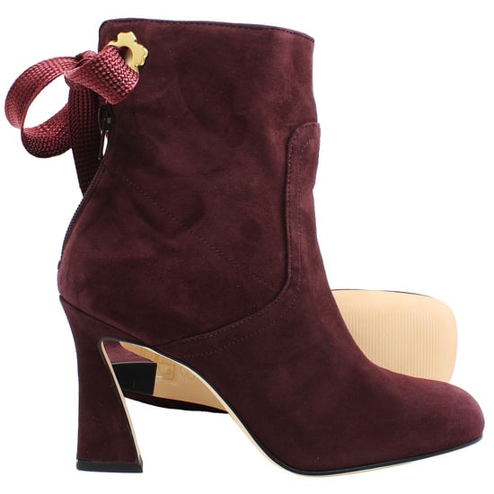 Botas de tacón morado oscuro Haraya de Ted Baker para mujer - Image 5