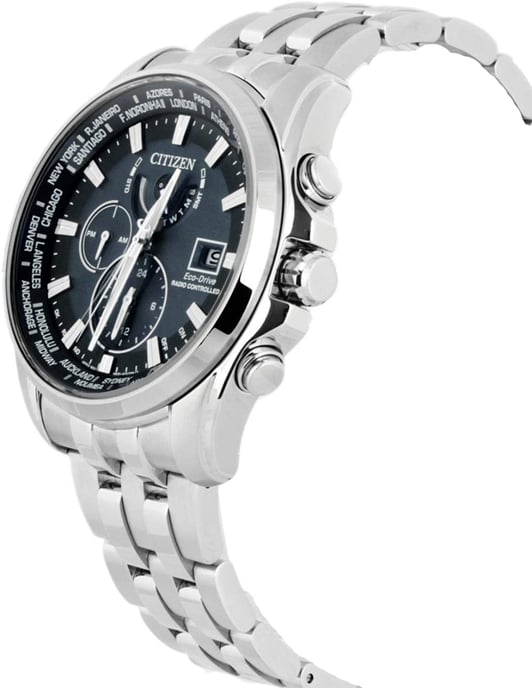 Citizen  Men's Silver Watch AT9030-55L - Image 3
