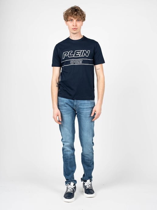 Camiseta Plein Sport para Hombre Azul - Image 2