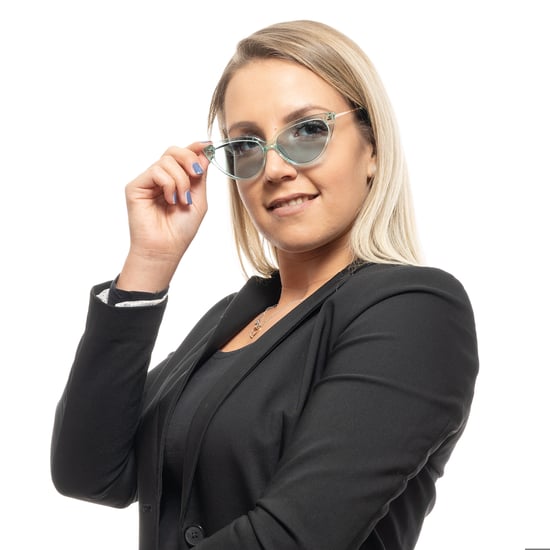 Gafas de sol para mujer Emilio Pucci en turquesa - Image 4